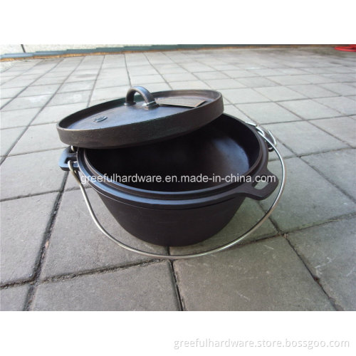 Cast Iron Dutch Pot